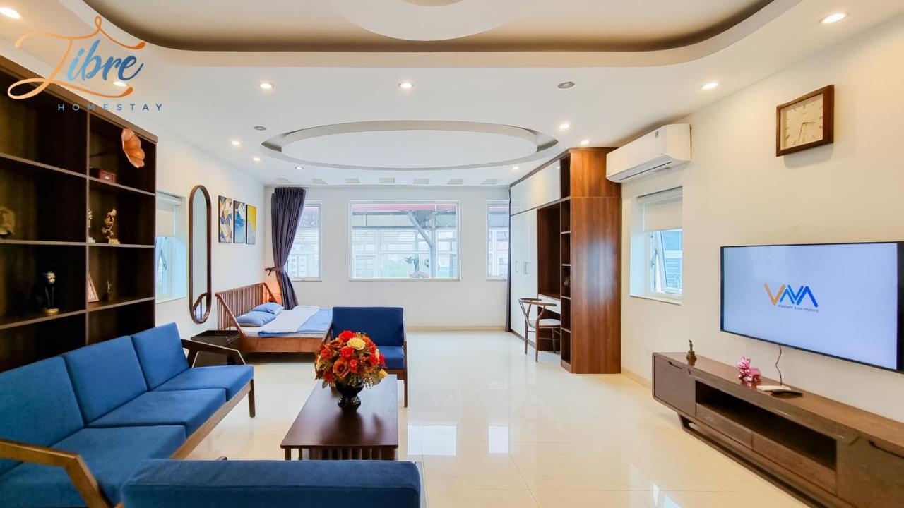 Libre Homestay Dao Tan Hanoi Kültér fotó