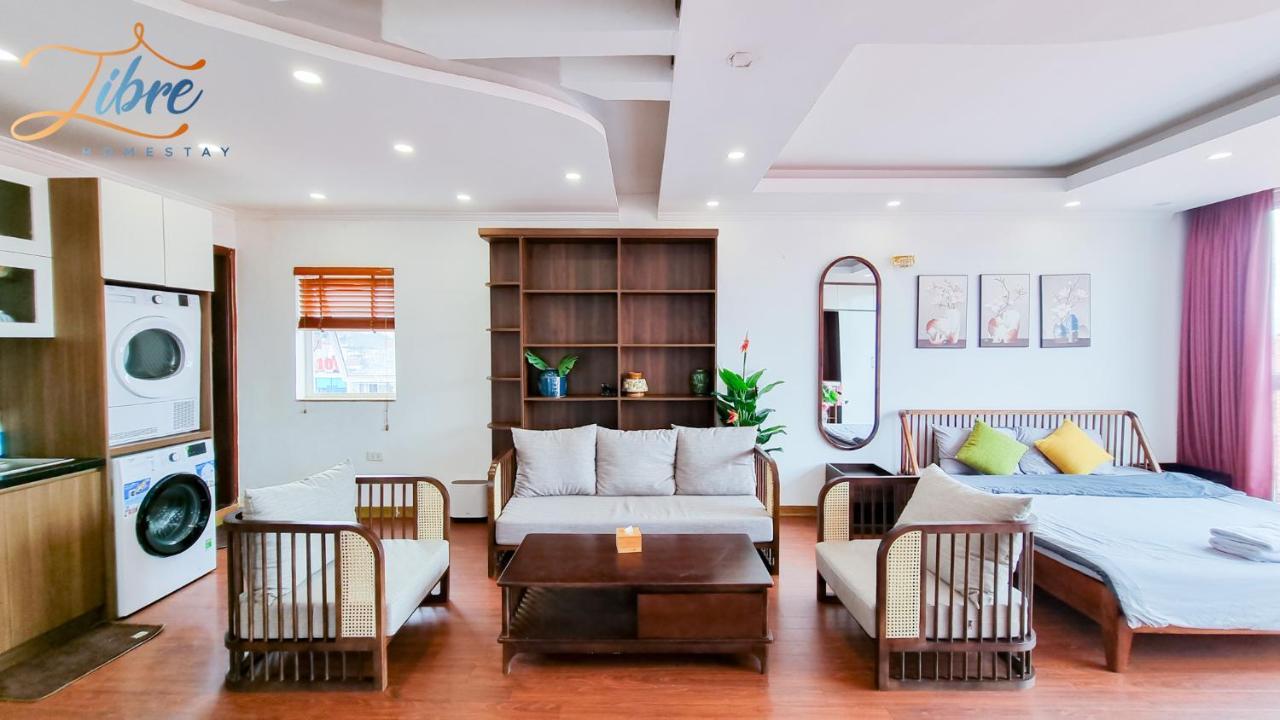 Libre Homestay Dao Tan Hanoi Kültér fotó