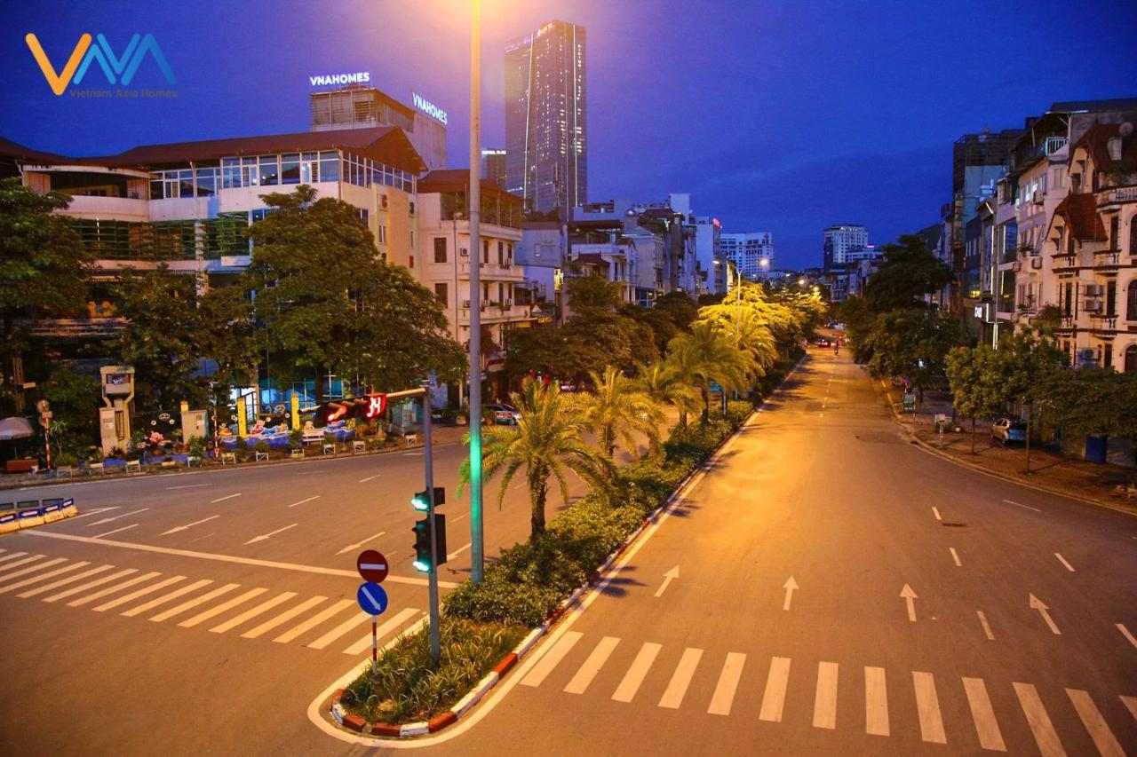 Libre Homestay Dao Tan Hanoi Kültér fotó
