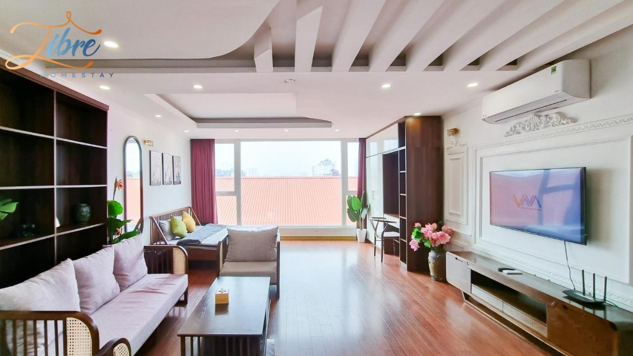 Libre Homestay Dao Tan Hanoi Kültér fotó