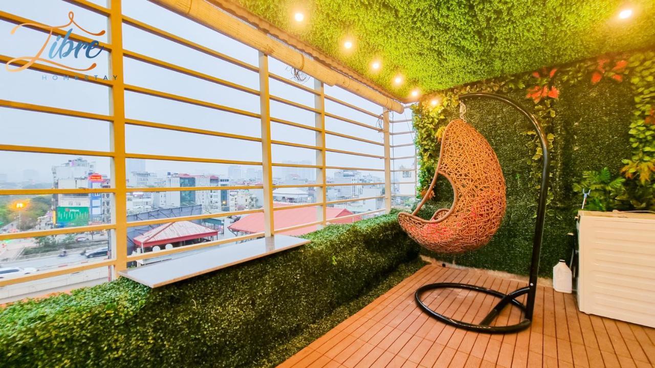 Libre Homestay Dao Tan Hanoi Kültér fotó