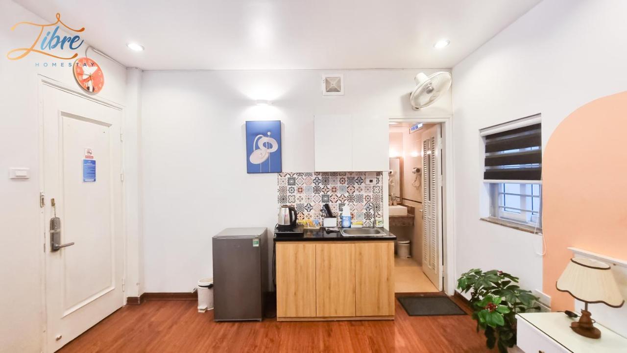 Libre Homestay Dao Tan Hanoi Kültér fotó